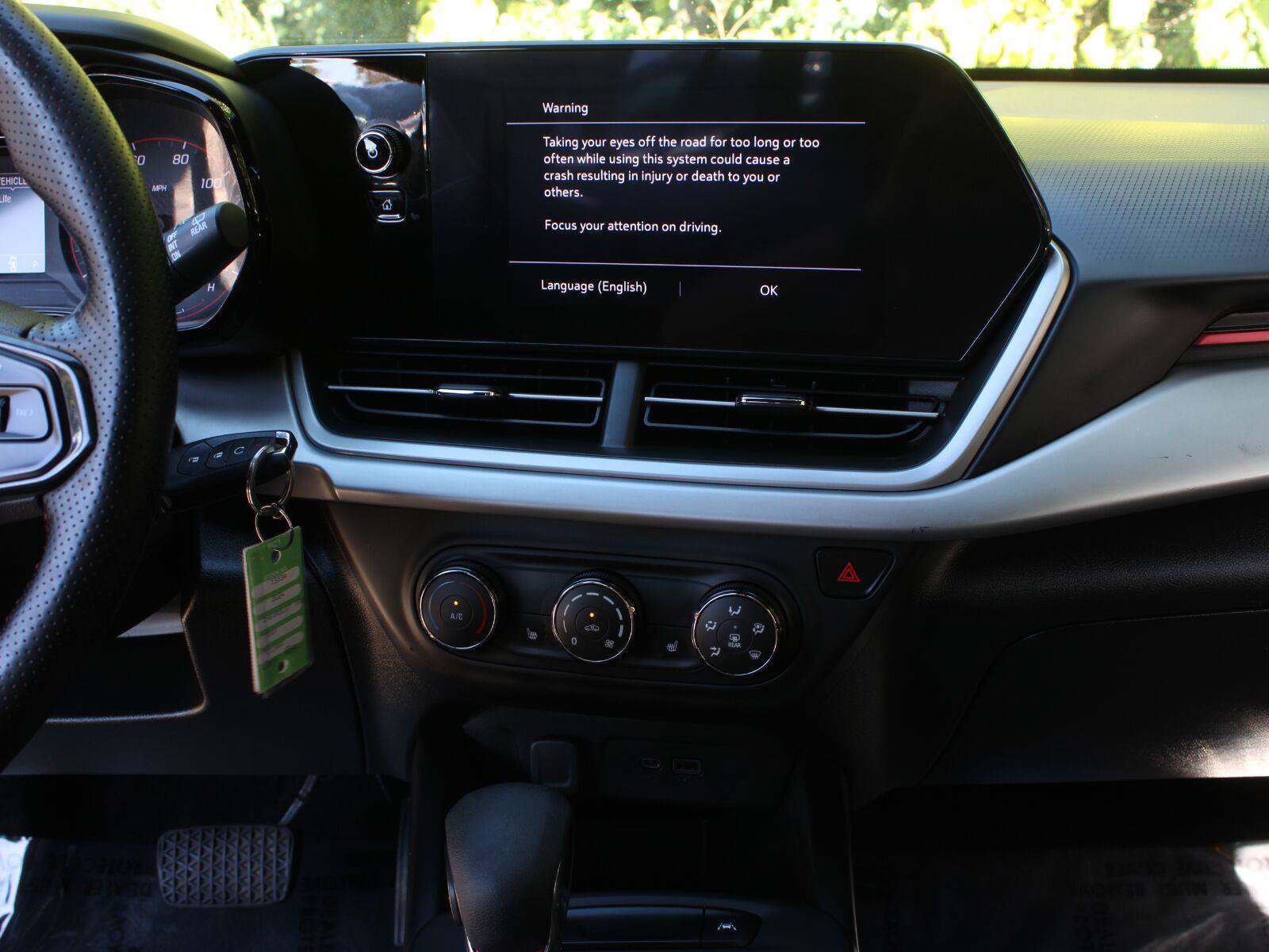 Used 2024 Chevrolet Trax RS w/ Driver Confidence Package FWD image 14