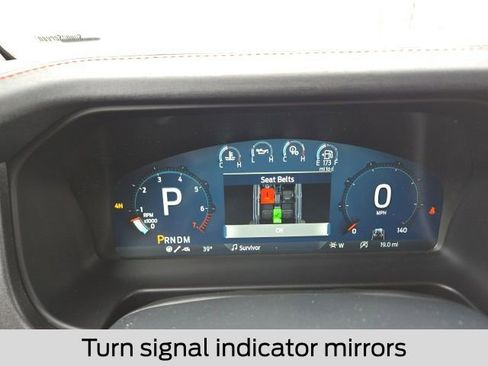 New 2025 Ford Bronco Raptor w/ Interior Carbon Fiber Pack image 16