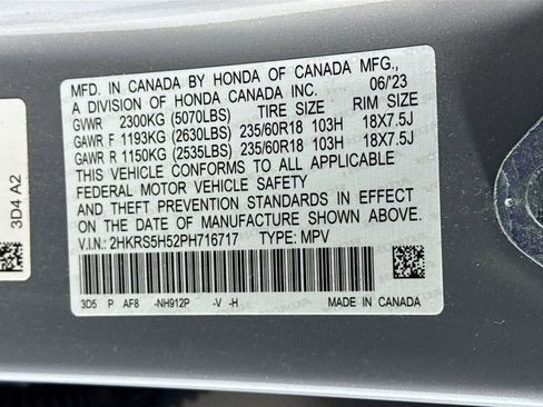 Certified 2023 Honda CR-V Sport image 35