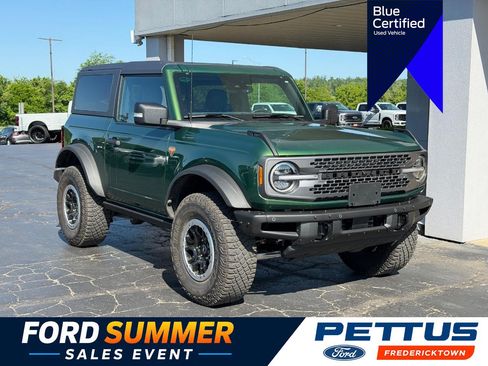 Used 2022 Ford Bronco Badlands AWD/4WD image 1