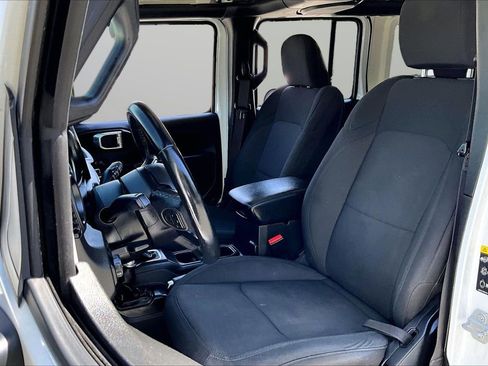 Used 2022 Jeep Wrangler Unlimited Sport AWD/4WD image 20