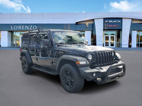 Used 2022 Jeep Wrangler Unlimited Sport image 3