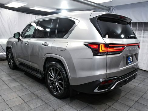 Used 2024 Lexus LX 600 F Sport AWD/4WD image 4