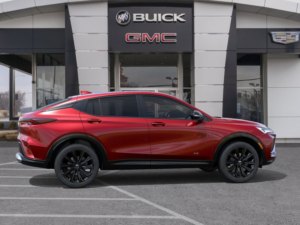 New 2026 Buick Envista Sport Touring w/ Convenience I Package FWD image 5