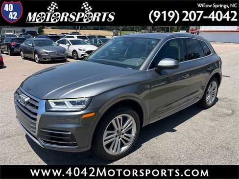 Used 2019 Audi Q5 2.0T Premium Plus AWD/4WD image 1