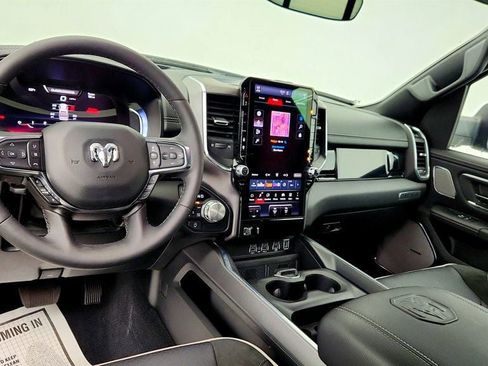 Used 2025 RAM 1500 Laramie w/ Night Edition AWD/4WD image 13