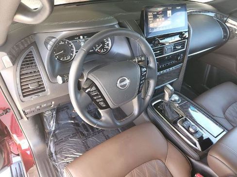 Certified 2024 Nissan Armada Platinum w/ Captain's Chairs Package image 11