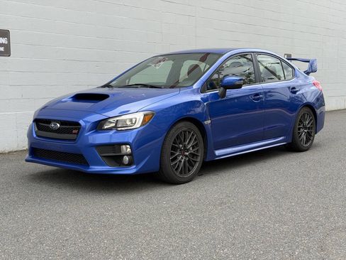 Used 2016 Subaru WRX STI AWD/4WD image 2