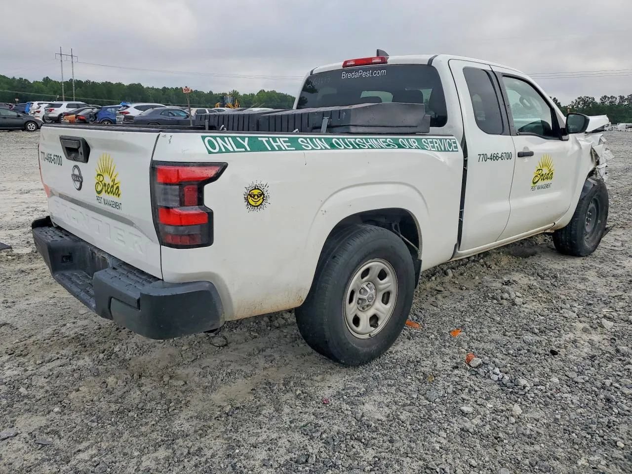 Used 2024 Nissan Frontier S w/ S Utility Package RWD image 3