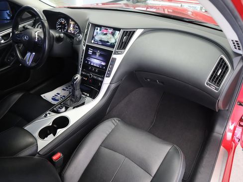 Used 2022 INFINITI Q50 Luxe w/ Cargo Package image 48