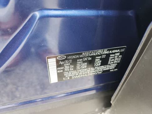 Used 2022 Hyundai Santa Fe Limited FWD image 33