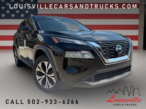 Used 2021 Nissan Rogue SV FWD image 1