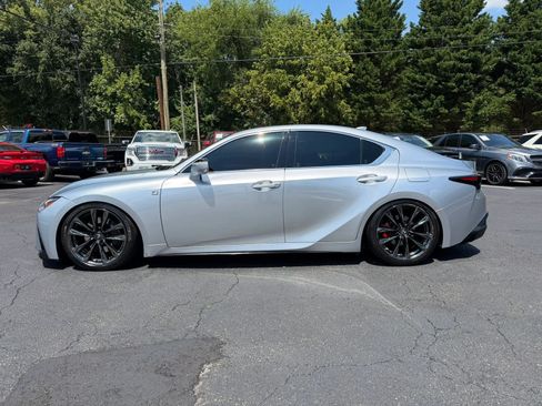Used 2022 Lexus IS 350 F Sport RWD image 8