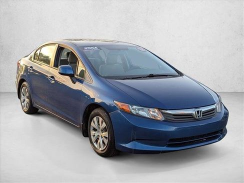 Used 2012 Honda Civic LX image 3