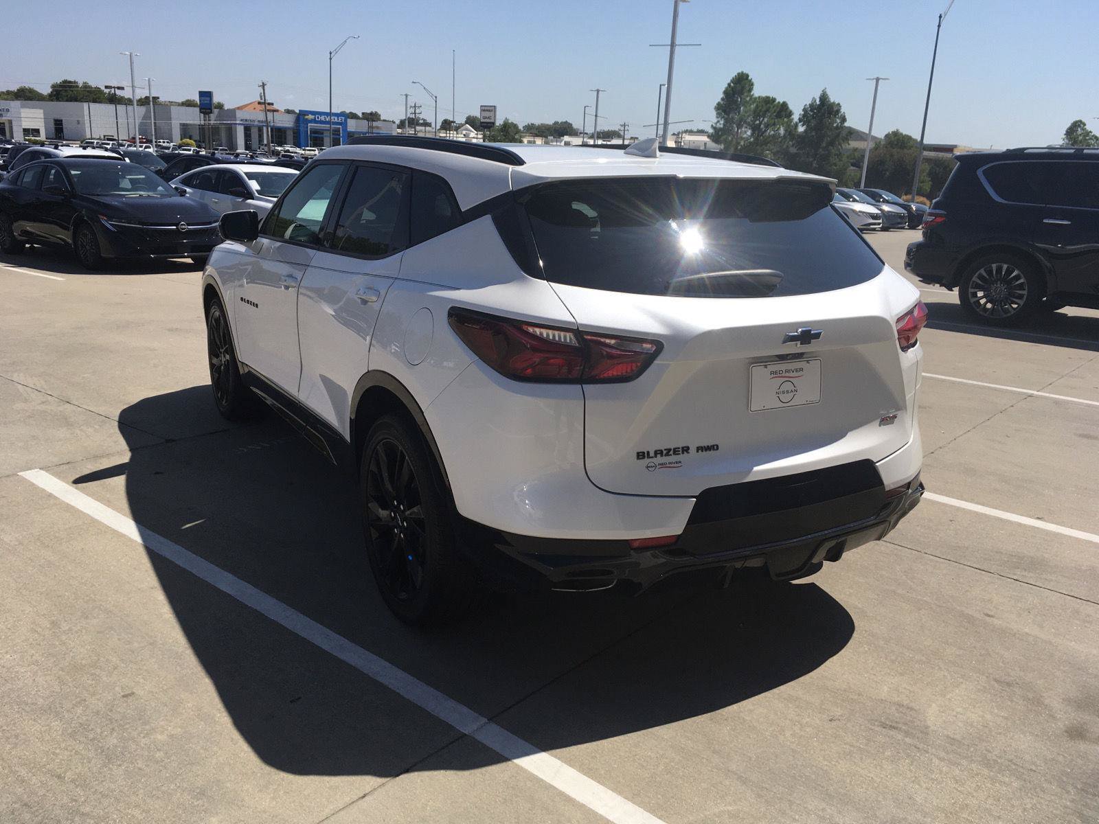 Used 2021 Chevrolet Blazer RS w/ Enhanced Convenience Package AWD/4WD image 10