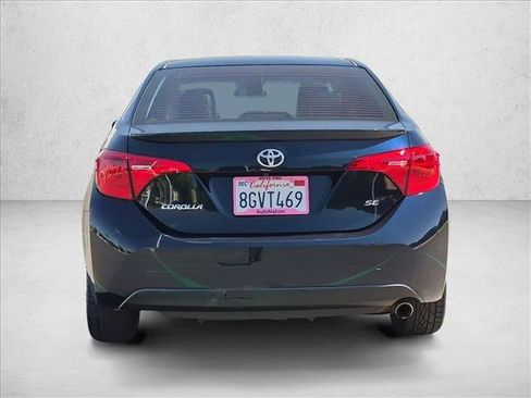Certified 2019 Toyota Corolla SE FWD image 7