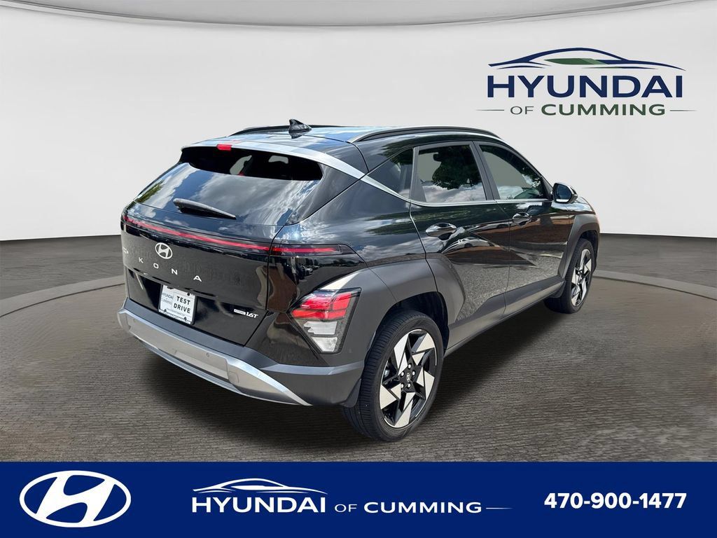 Used 2024 Hyundai Kona Limited AWD/4WD image 8