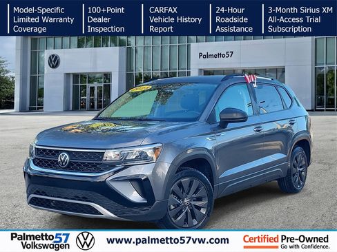 Certified 2023 Volkswagen Taos S w/ Driver Assistance Package image 1