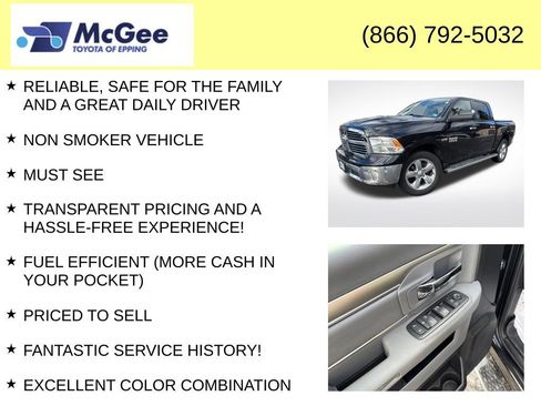 Used 2016 RAM 1500 Big Horn image 4
