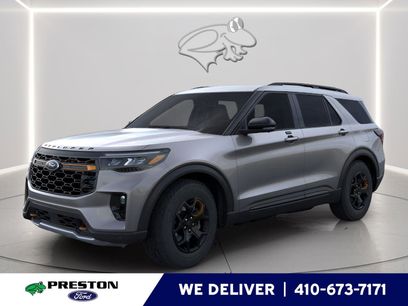 New 2026 Ford Explorer Tremor w/ Tremor Ultimate Package