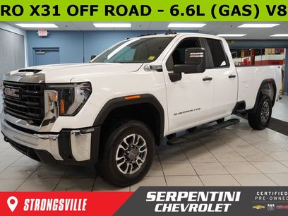 Certified 2024 GMC Sierra 3500 Pro w/ 1SA Pro Safety Plus Package