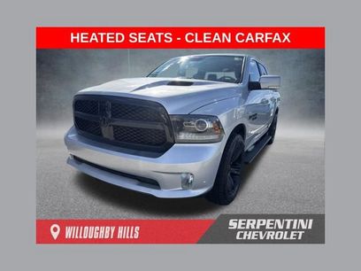 Used 2018 RAM 1500 Sport w/ Sport Premium Group