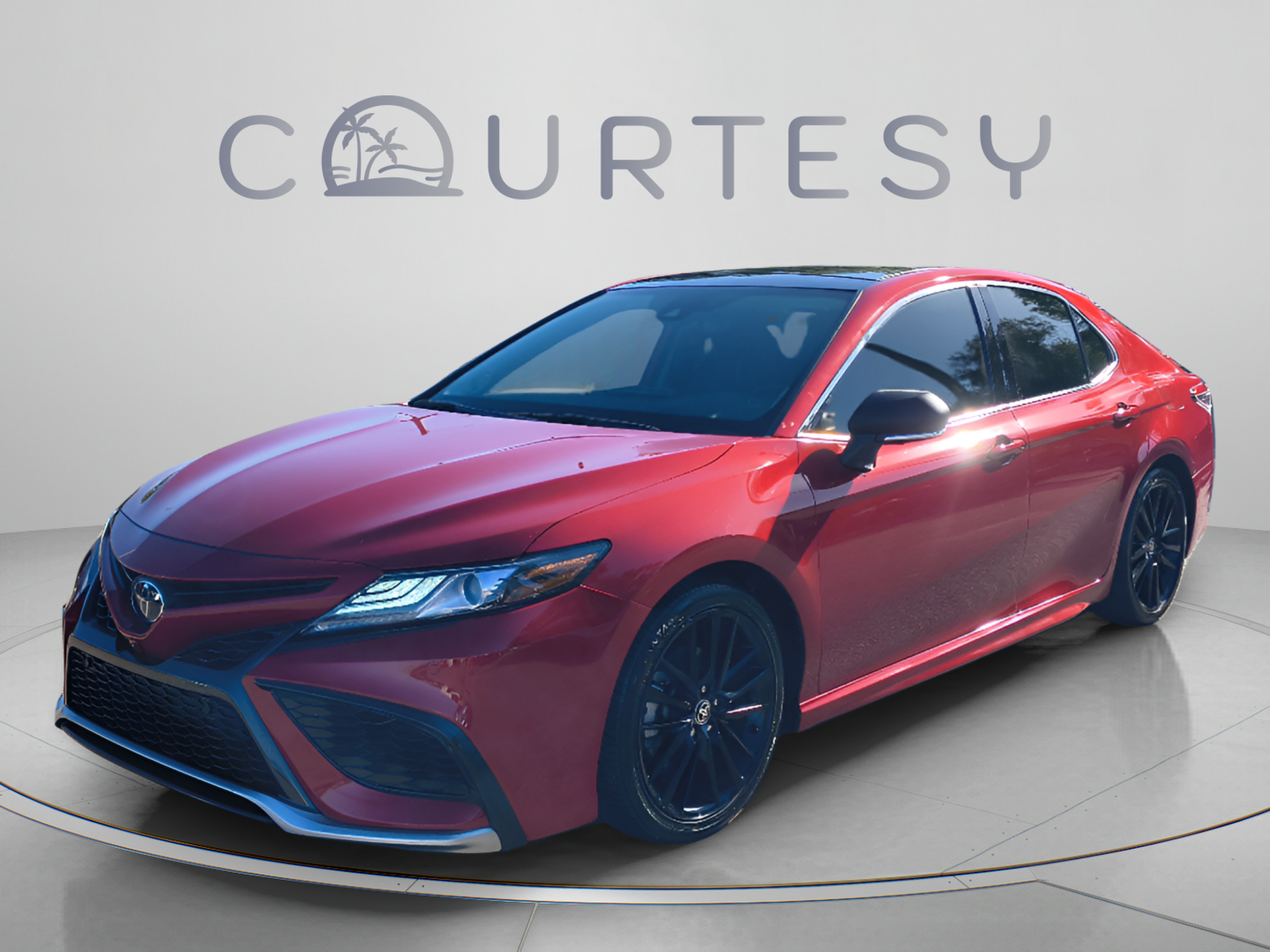 Used 2021 Toyota Camry XSE w/ Navigation Package FWD 360° Tour