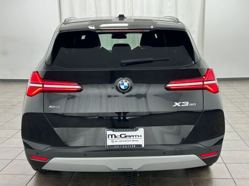 Used 2025 BMW X3 xDrive30 w/ Convenience Package AWD/4WD image 4