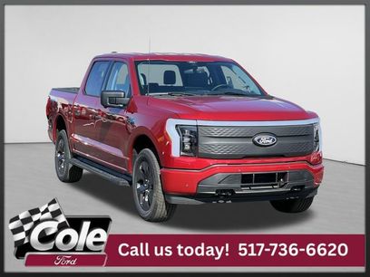 New 2025 Ford F150 Lightning Flash