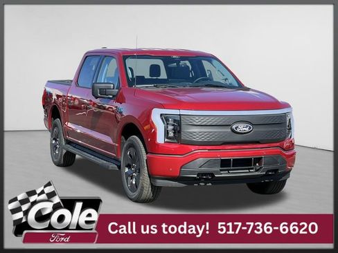 New 2025 Ford F150 Lightning Flash AWD/4WD image 1