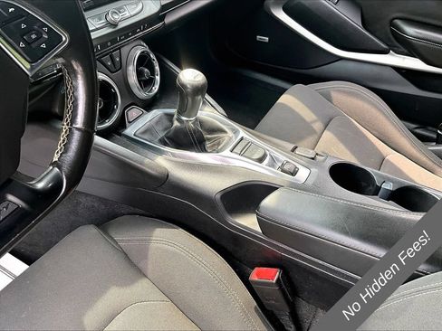 Used 2017 Chevrolet Camaro LT w/ Technology Package RWD image 12