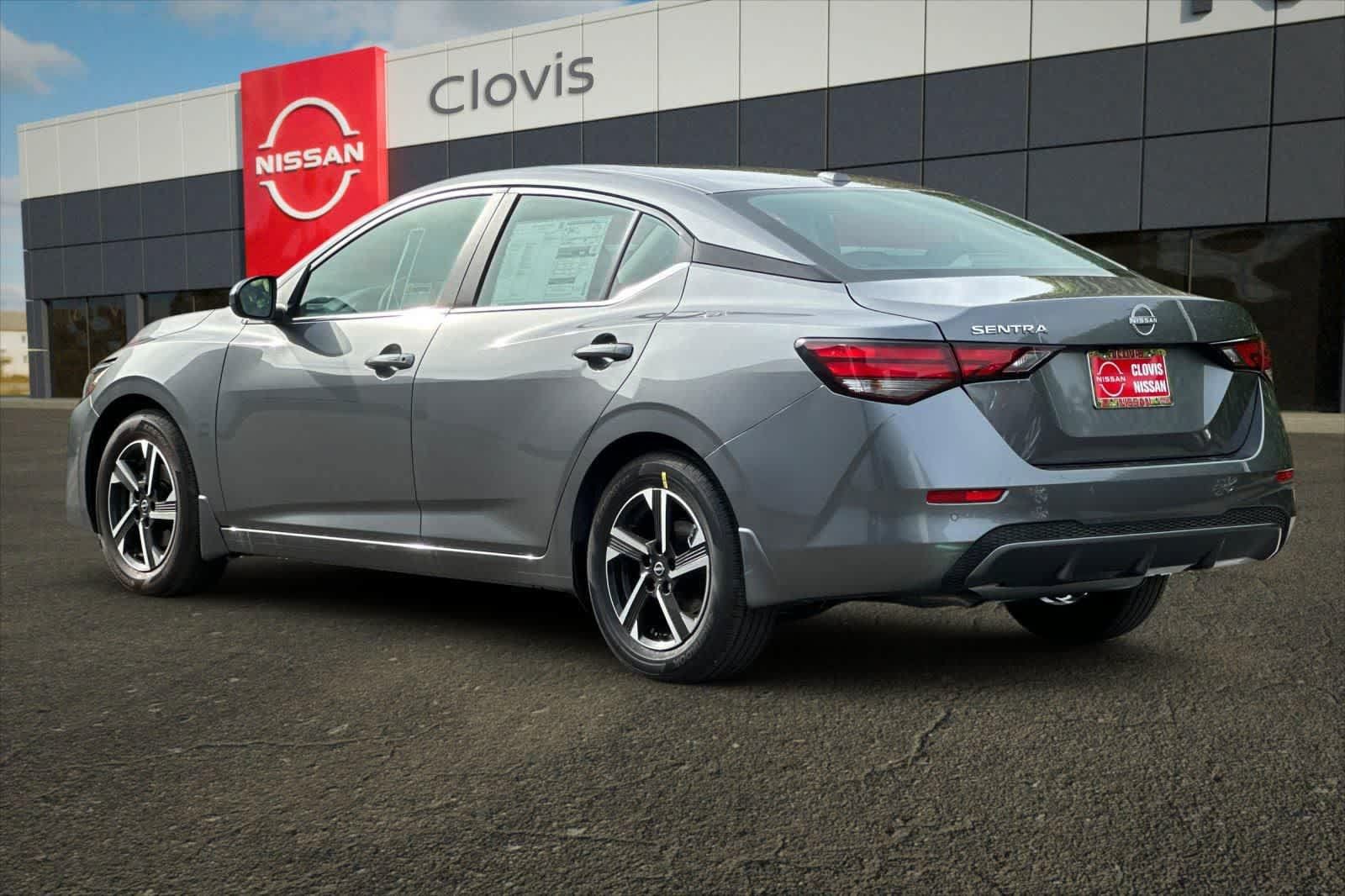 Certified 2025 Nissan Sentra SV FWD image 7