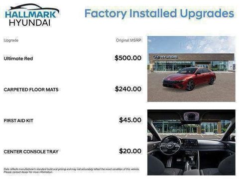 New 2026 Hyundai Elantra Sport FWD image 13