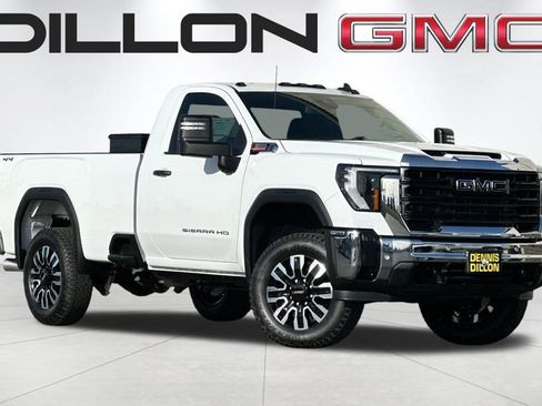 New 2025 GMC Sierra 2500 Pro w/ 1SA Pro Safety Plus Package AWD/4WD image 1