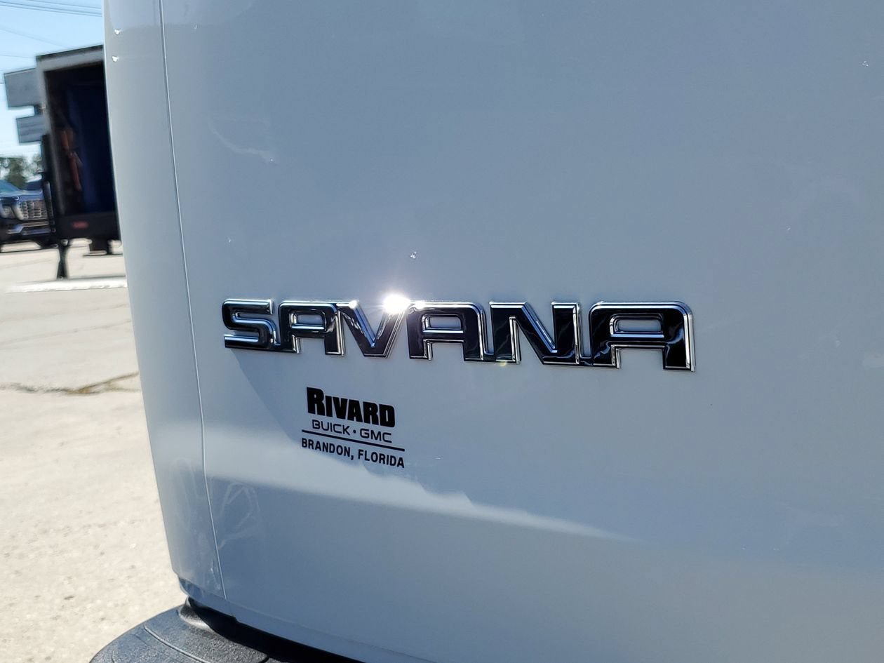 New 2026 GMC Savana 2500 Extended RWD image 8