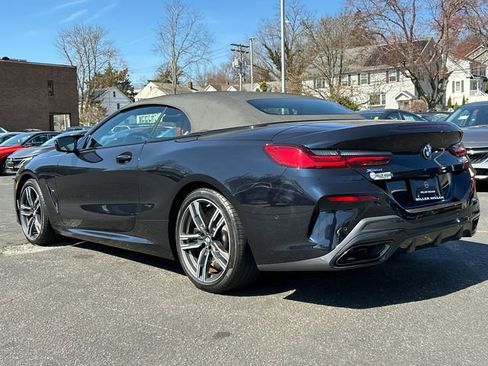 Used 2024 BMW M850i xDrive Convertible w/ M Carbon Exterior Package AWD/4WD image 4