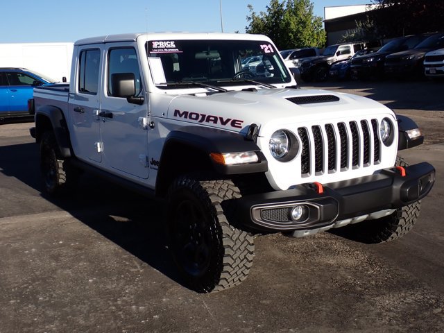 Used 2021 Jeep Gladiator Mojave w/ Cold Weather Group AWD/4WD image 6