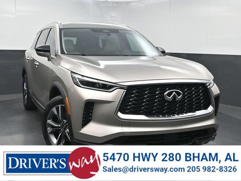 Used 2023 INFINITI QX60 Luxe w/ Performance Audio Package FWD image 1