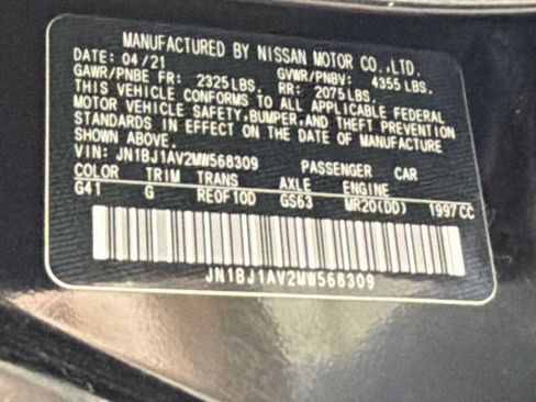 Used 2021 Nissan Rogue Sport S FWD image 28