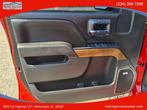 Used 2017 Chevrolet Silverado 1500 LTZ w/ Sport Package image 5