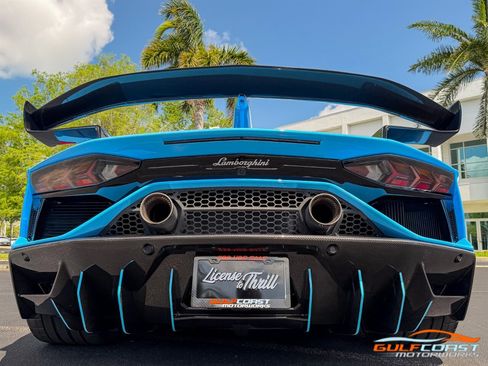 Used 2021 Lamborghini Aventador SVJ AWD/4WD image 57
