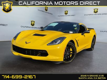 Used 2014 Chevrolet Corvette Stingray Coupe w/ 3LT Preferred Equipment Group