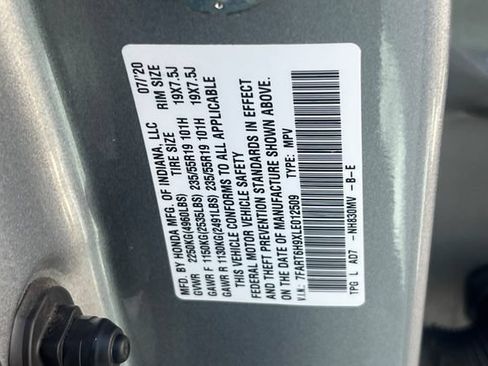 Used 2020 Honda CR-V Touring image 39
