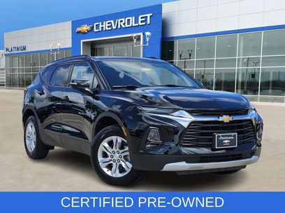 Certified 2020 Chevrolet Blazer LT