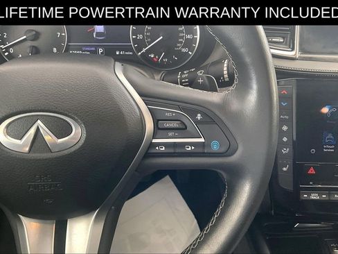 Certified 2023 INFINITI QX55 Luxe w/ Cargo Package AWD/4WD image 19