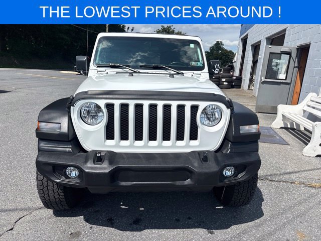 Used 2021 Jeep Wrangler Unlimited Sport AWD/4WD image 2