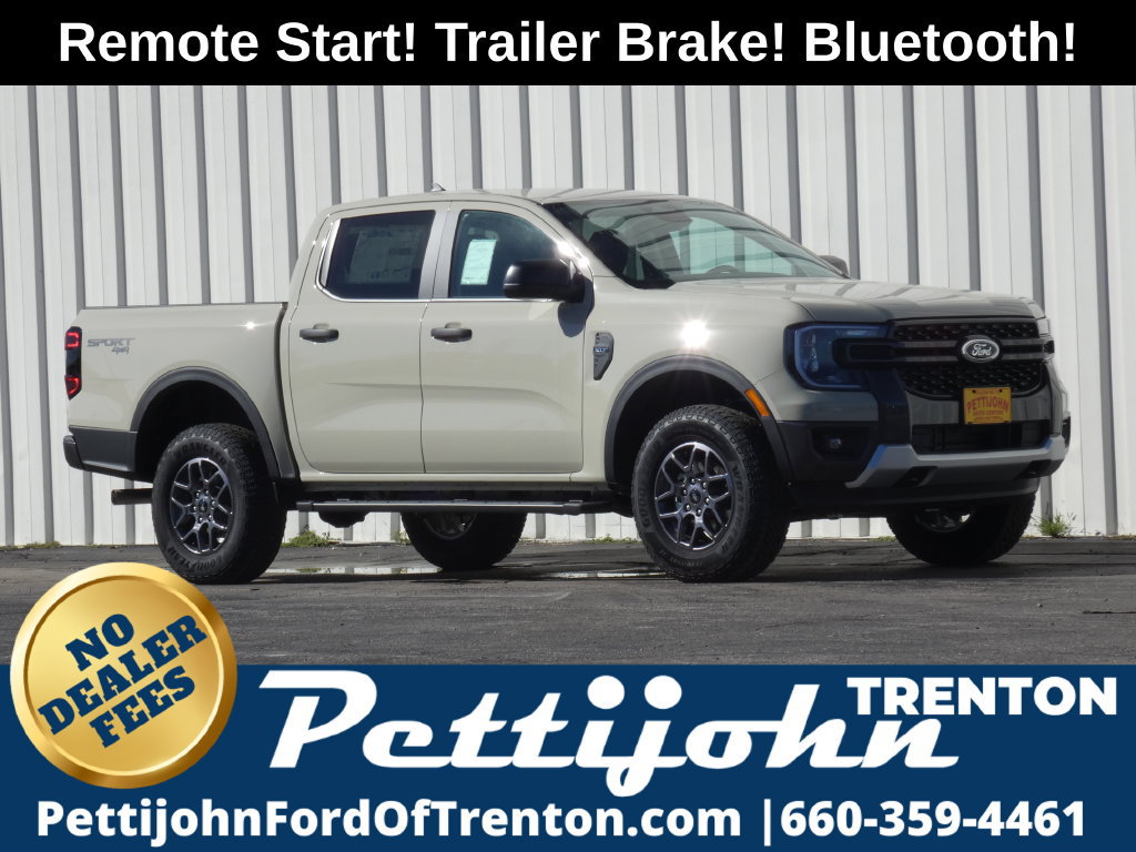 New 2026 Ford Ranger XLT w/ Advanced Towing Package AWD/4WD image 1