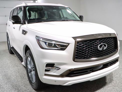 Used 2022 INFINITI QX80 Premium Select w/ Cargo Package AWD/4WD image 5