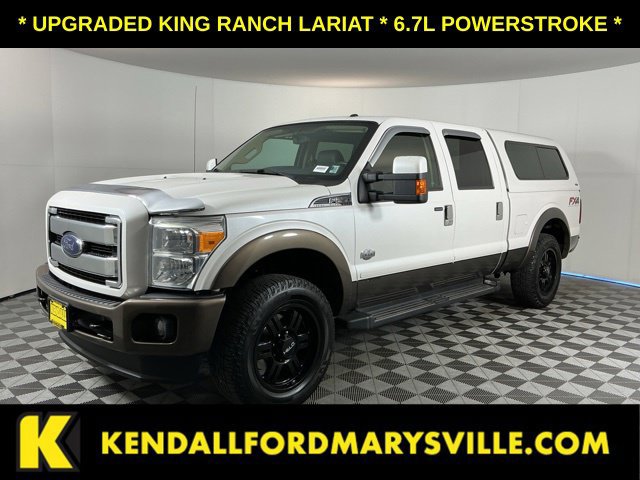 Used 2016 Ford F250 King Ranch w/ King Ranch Package AWD/4WD image 1