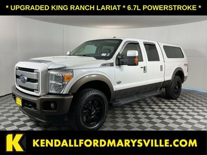 Used 2016 Ford F250 King Ranch w/ King Ranch Package